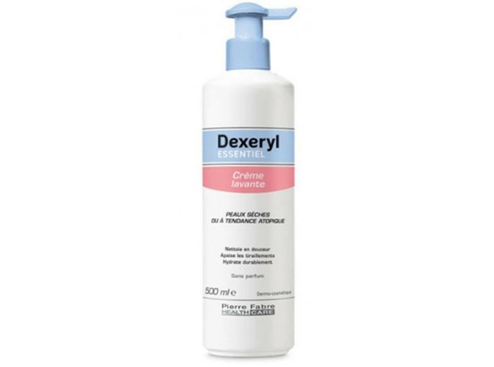 Essentiel Creme Lavante Peaux Seches Ou A Tendance Atopique 500ml Dexeryl