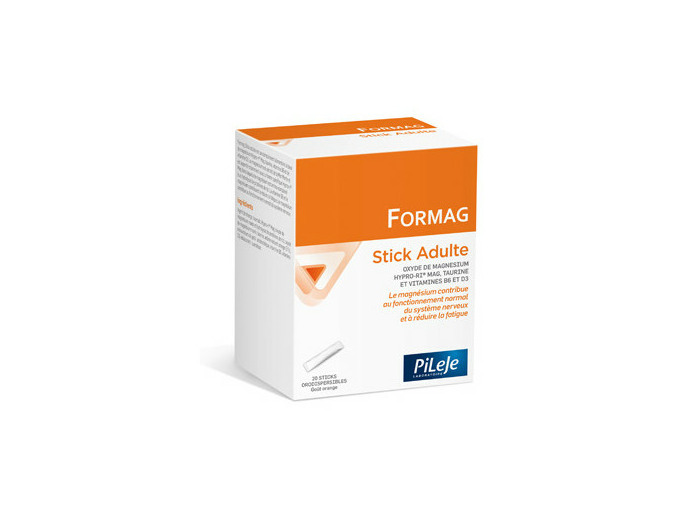 Formag Adulte 20 Sticks Orodispersibles Pileje