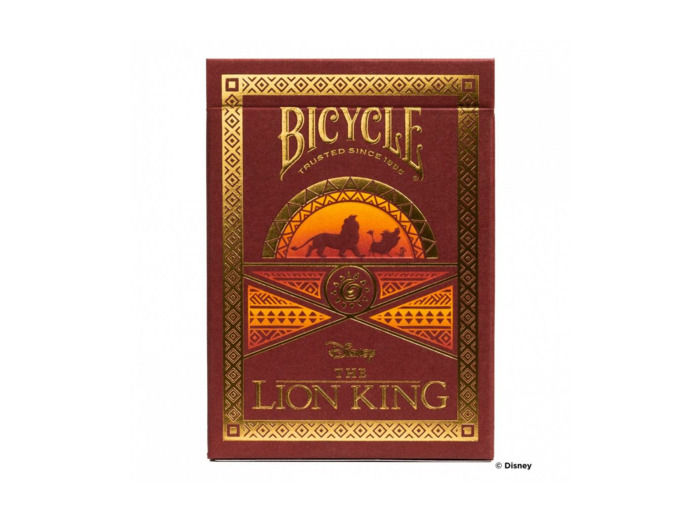 Bicycle - Le roi lion
