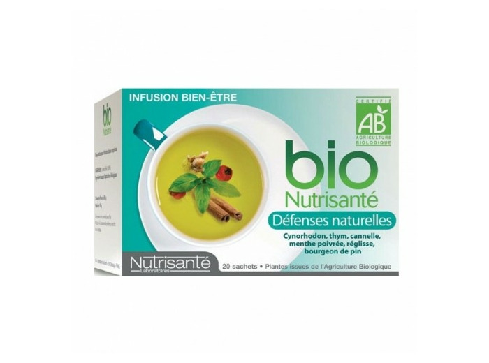 BIONUTRISANTE INFUS DEFENSES NAT SACH20