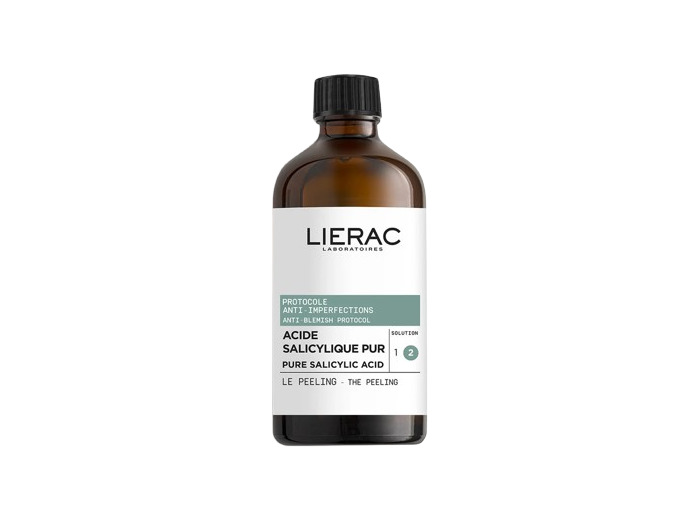 LIERAC PEELING ANTI-BOUTONS FL 100ML