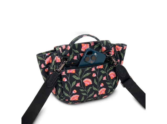 Cabaïa Crossbody Wanderer Sac Porté Travers En Toile De Coton Applecross