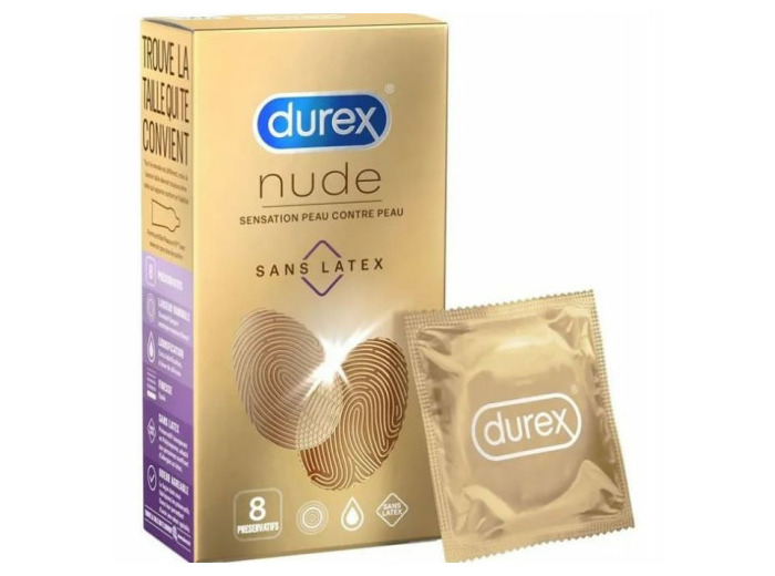 DUREX NUDE SS LATEX X20 NSFP