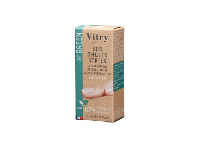 SOS Ongles Striés 10ml Avec Silicium Vitry