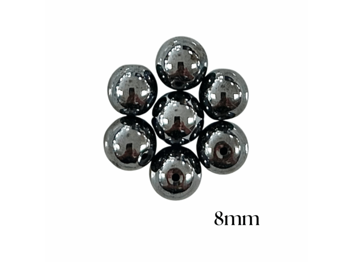 PERLES HEMATITE