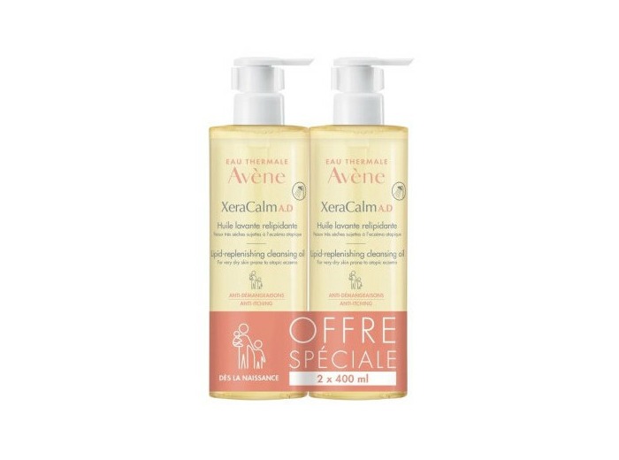 AVENE XERACALM AD HLE LAV RELIPID 2X400ML