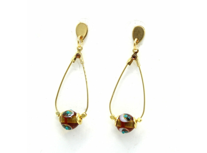 Boucles d'oreilles TERRA VIVA