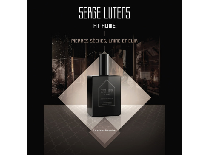 ACCESSOIRES de la marque SHISEIDO GROUP - LA MAISON ECOSSAISE Pierre Sèches, Laine et Cuir Parfum d'Intérieur Vaporisateur 100ml