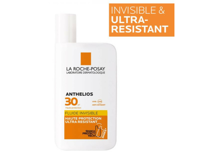 Fluide Solaire Invisible Avec Parfum Spf30 50ml Anthelios La Roche-Posay