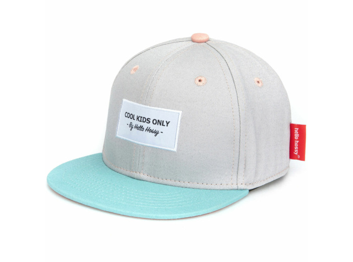 Casquette Gris Bleu