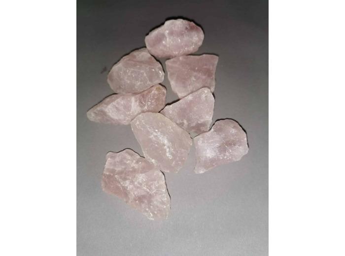 Quartz rose brut