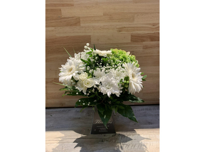 Bouquet Rond Deuil