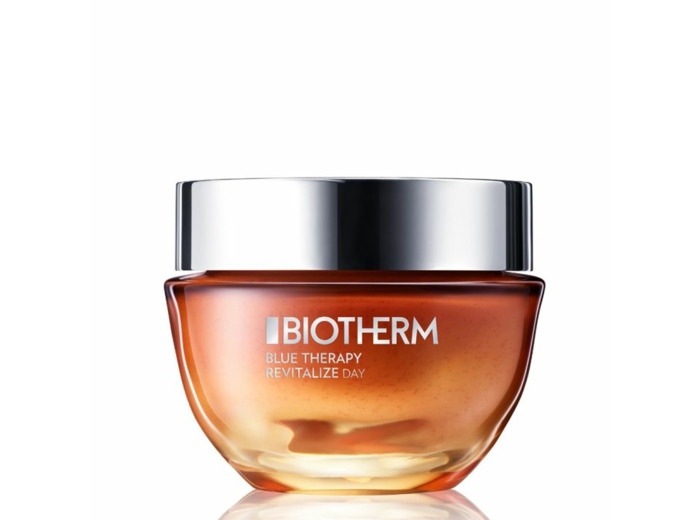 Creme illuminatrice anti age énergisante 50ml Blue Therapy Amber Algae Biotherm