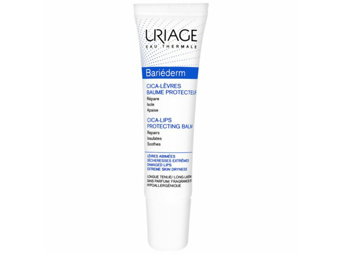 Baume Protecteur Levres Abimees 15ml Bariederm Cica Uriage