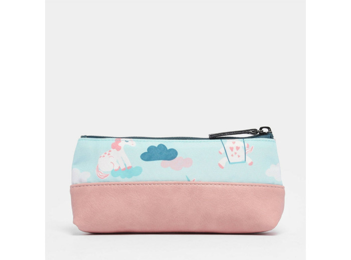 Cameleon Trousse Rétro Turquoise Unicorn