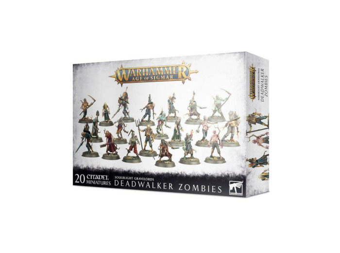 S/GRAVELORDS: ZOMBIES MARCHEMORTS