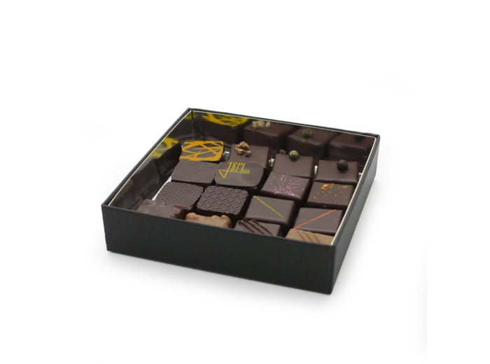 Coffret de chocolats - 16 pièces