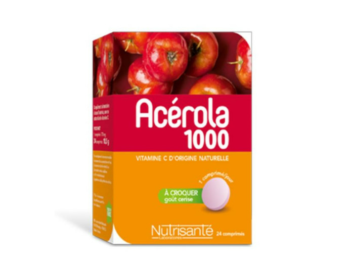 Acérola 1000 60 comprimés Nutrisante