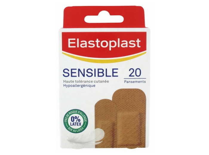 ELASTOPLAST SENSIBLE P METISSE PANS 2T 20