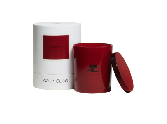 ACCESSOIRES de la marque COURREGES PARFUMS - L'Empreinte Bougie Parfumée
