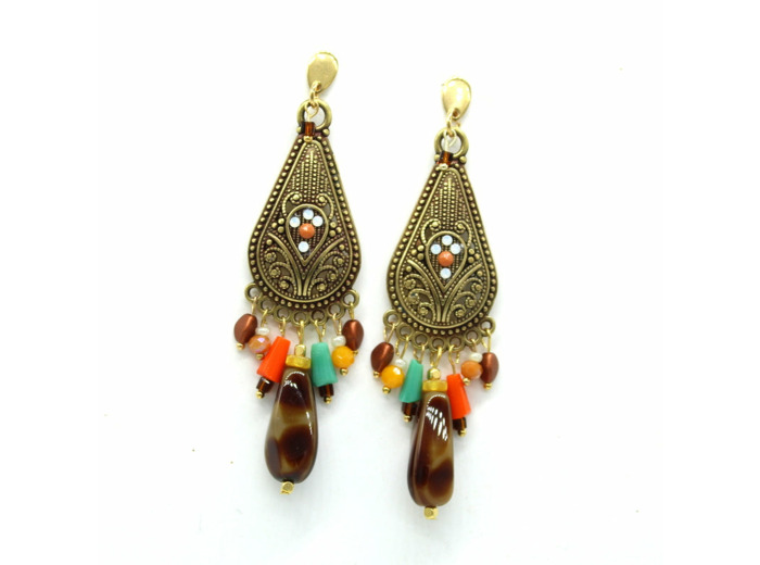 Boucles d'oreilles TERRA VIVA