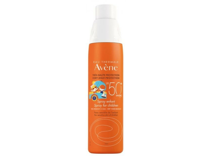 Spray Enfant Spf50+ Peaux Sensibles 200ml Solaire Avène