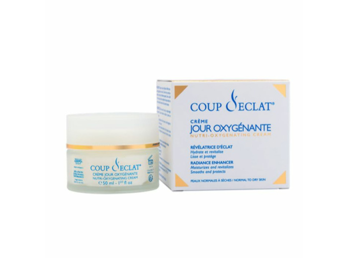 Crème Jour oxygénante 50ml Coup D'Eclat