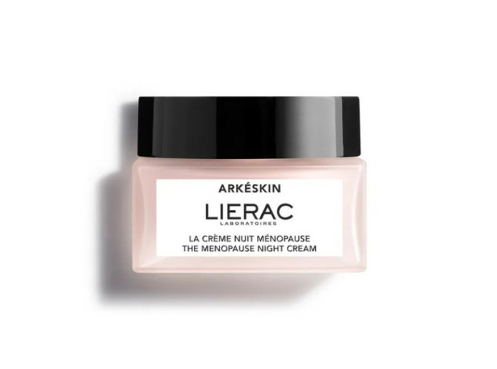 LIERAC LA CREME NUIT MENOPAUSE POT 50ML