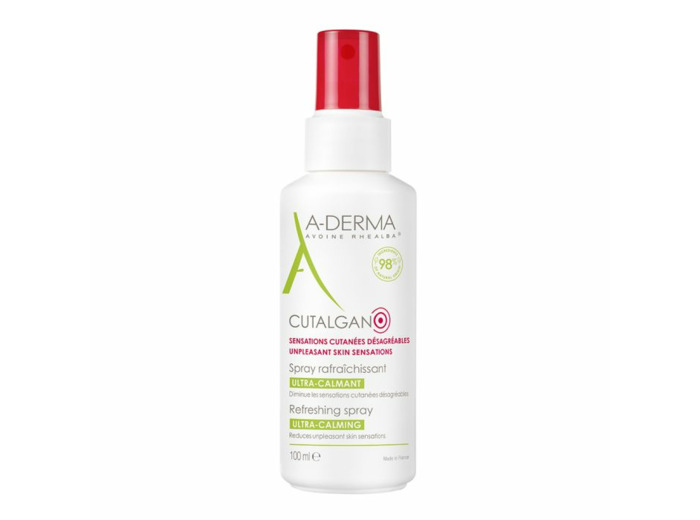 Spray Rafraichissant Ultra-calmant 100ml Cutalgan A-Derma