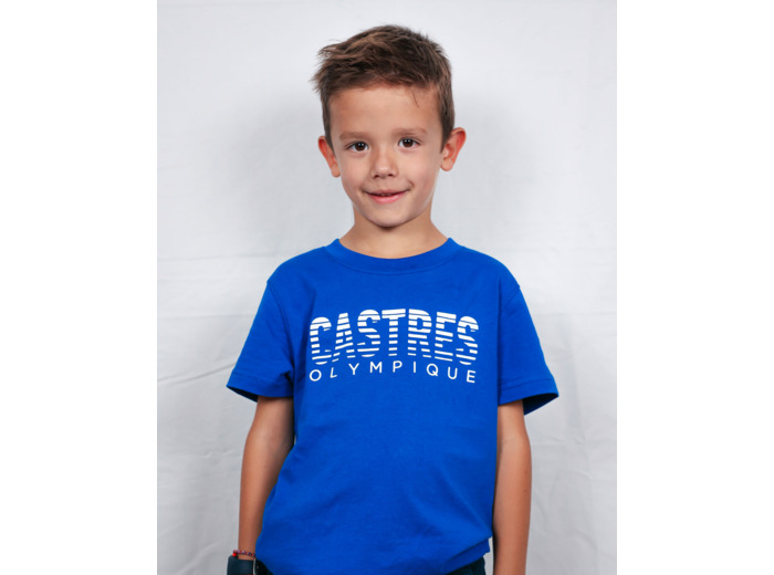 T-SHIRT ROYAL JUNIOR