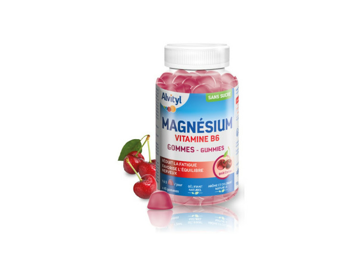 ALVITYL MAGNESIUM GOM CERISE GOM 45
