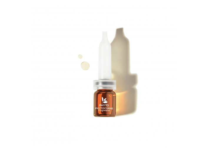 Traitement Anti Chute Progressive Femme 12 fioles x 5ml Phytocyane Phyto
