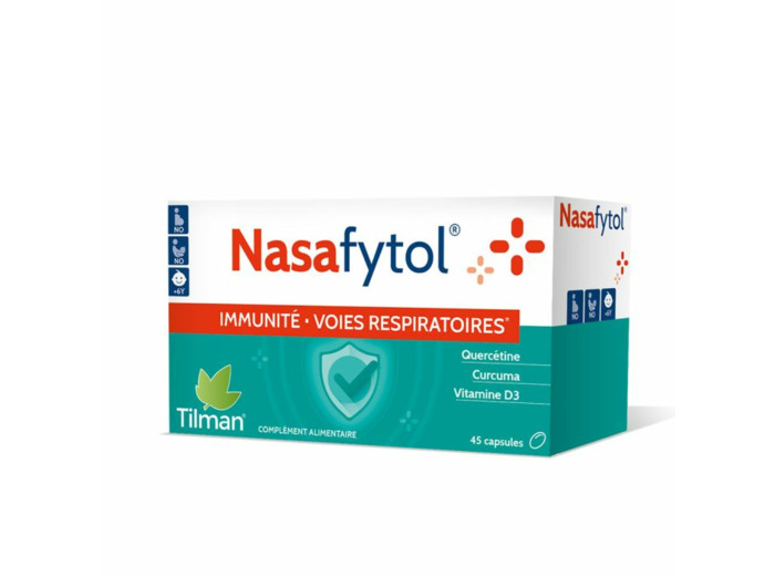 Nasafytol 45 capsules Système immunitaire Tilman