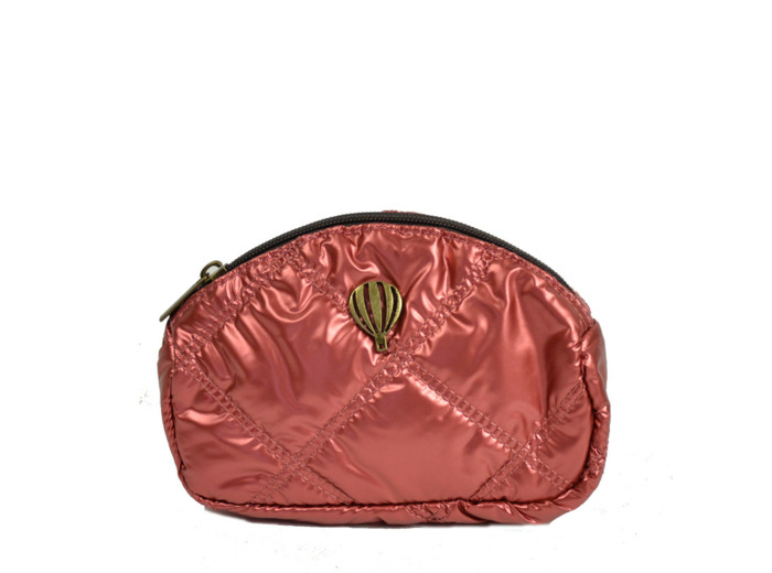 Le Voyage En Panier Pockydux Pochette de Sac Doudoune Brique