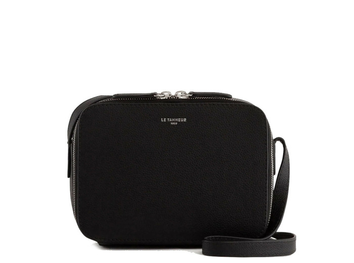 Le Tanneur Sophie Petit sac Trotteur Noir
