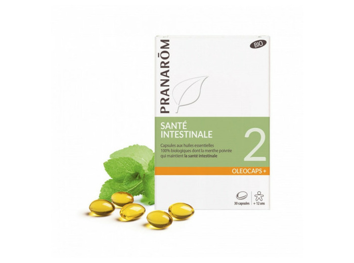 PRAN OLEOCAPS SANTE INTESTINALE 30CAP