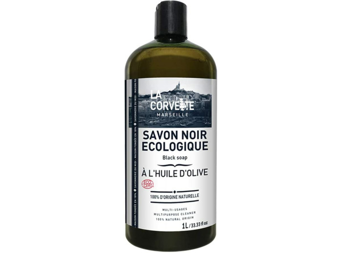 La Corvette Savon Noir Liquide Olive Ecocert 1 L