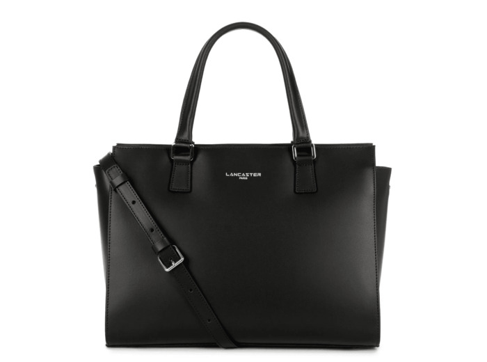 Lancaster Smooth Sac Porté Main 437-04 Noir