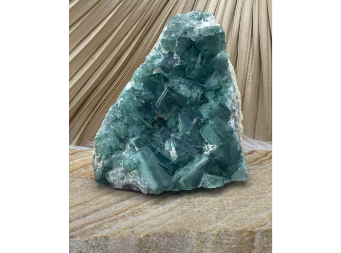 Fluorine pièce unique moyen