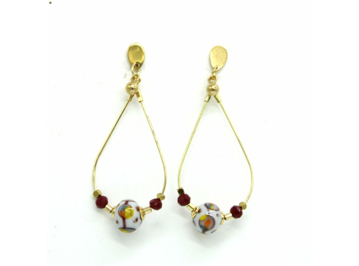 Créoles ovales Oralya