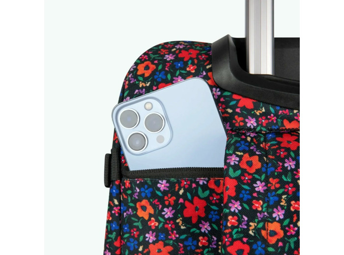 Cabaïa Valise Cabine Souple Roulettes Maupiti