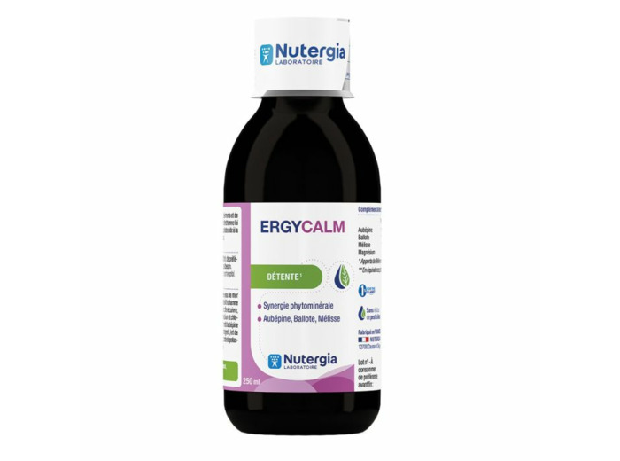 Ergycalm 250 ml Détente Nutergia