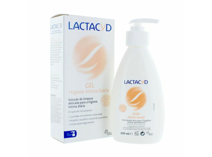 Femina Soin Intime Lavant 200 ml Lactacyd