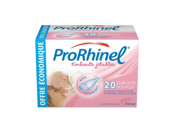 PRORHINEL EMBOUTS RECH 20