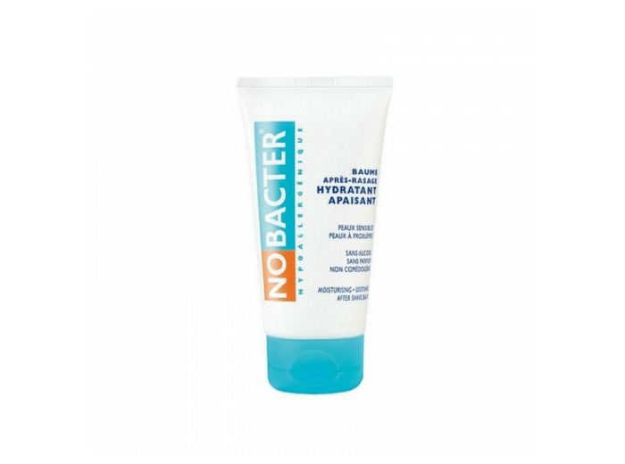 Baume Apres Rasage Hydratant Apaisant Peaux Sensibles A Problemes 75 ml Nobacter