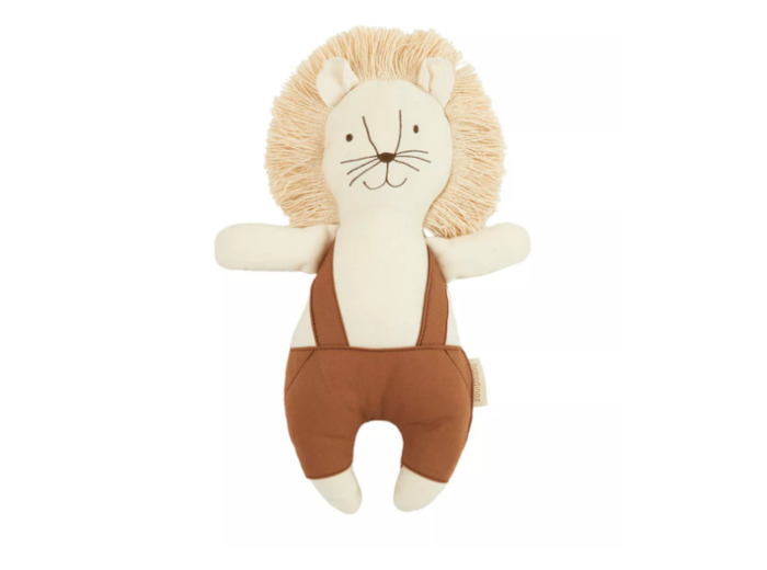 Peluche lion GARDENER