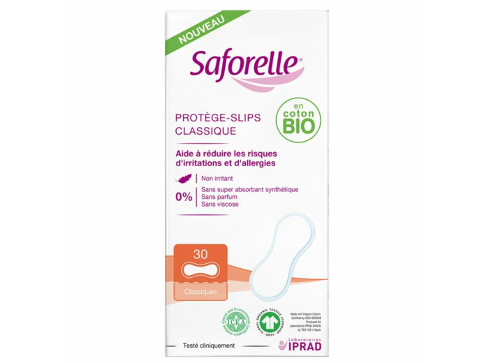 Protège-slip classique x30 Saforelle