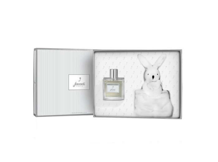 LE BEBE Jacadi Coffret ES Vaporisateur 100ml+Doudou Jacadi