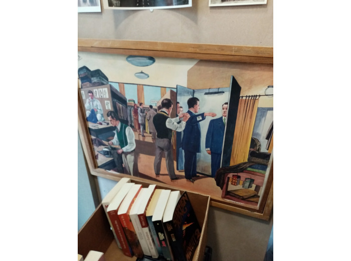 Affiches ou cartes pédagogique des années 50