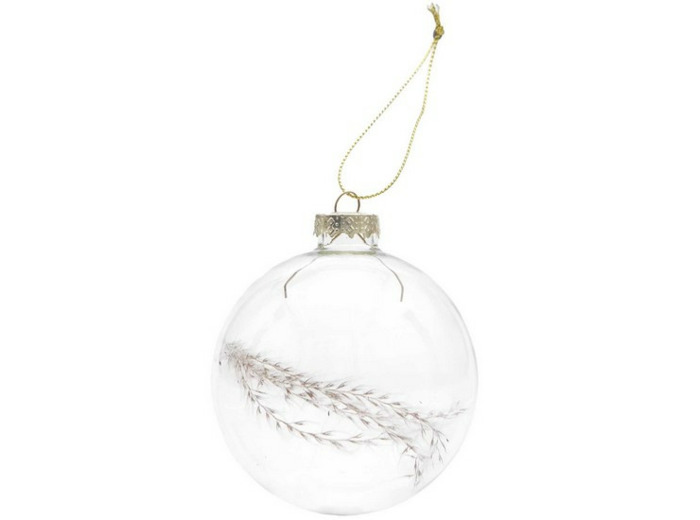 Boule de Noël Herbe sèche - Rico Design